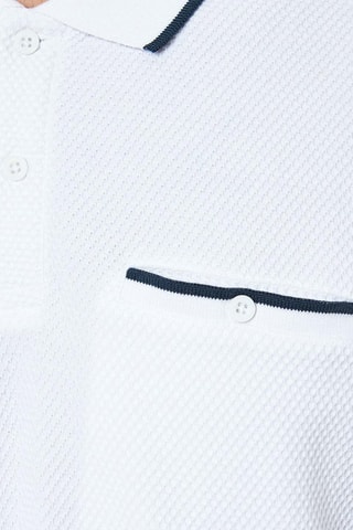 Polo Celes - Blanc