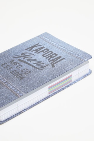 Agenda 2019-2020 Zock - Bleu