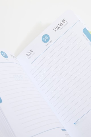 Agenda 2019-2020 Zock - Bleu