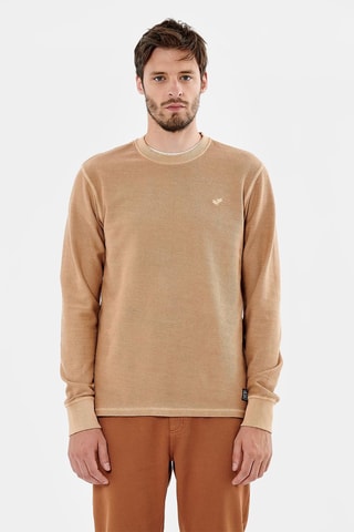 T-shirt Tapok - Biscuit