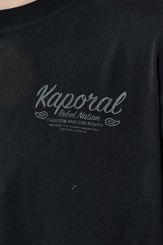 T-shirt Riles - Noir