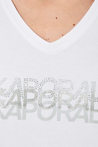 T-shirt en coton biologique Lea - Blanc