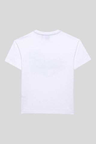 T-shirt en coton biologique Omeri - Blanc