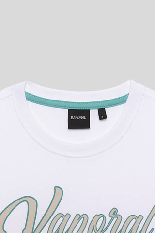 T-shirt en coton biologique Omeri - Blanc