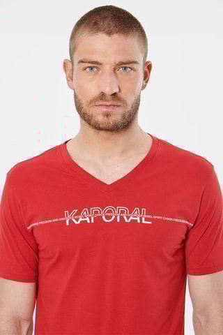 T-shirt Ruper - Rouge