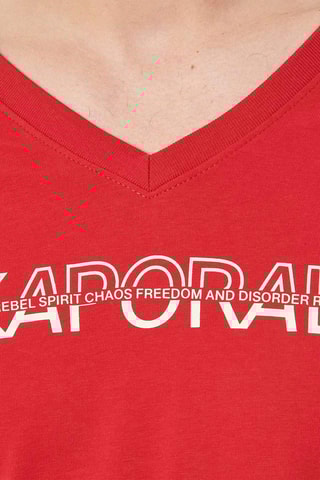 T-shirt Ruper - Rouge