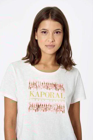 T-shirt Jema - Blanc
