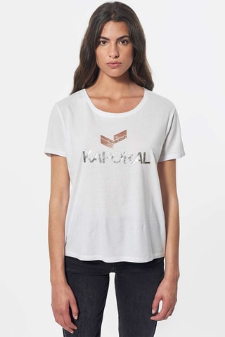 T-shirt Faby - Blanc