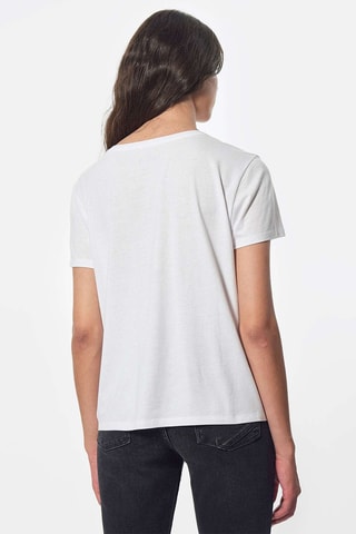 T-shirt Faby - Blanc