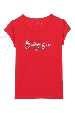 T-shirt Fasic - Rouge