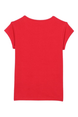 T-shirt Fasic - Rouge