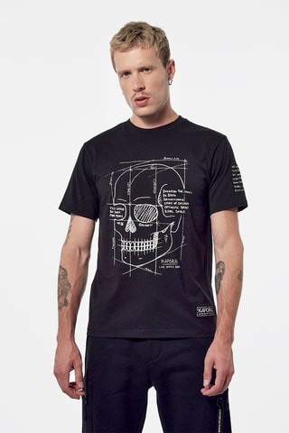 T-shirt Beck - Noir