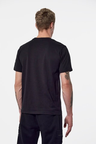 T-shirt Beck - Noir