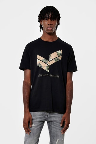 T-shirt en coton biologique - Noir