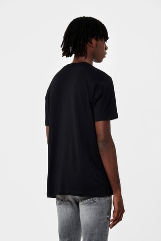 T-shirt en coton biologique - Noir