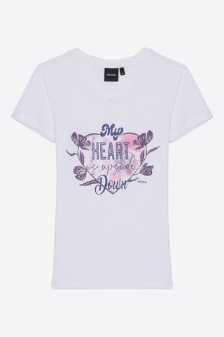 T-shirt Klip - Blanc