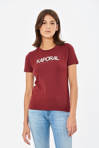 T-shirt Jasic - Bordeaux