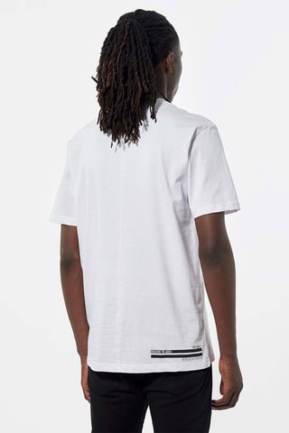 T-shirt en coton biologique Pary - Blanc