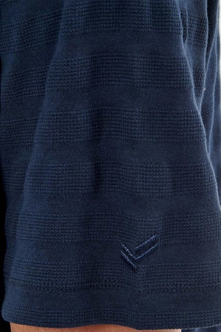 T-shirt en coton biologique Tahis - Bleu marine