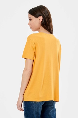 T-shirt en coton biologique Lemil - Orange