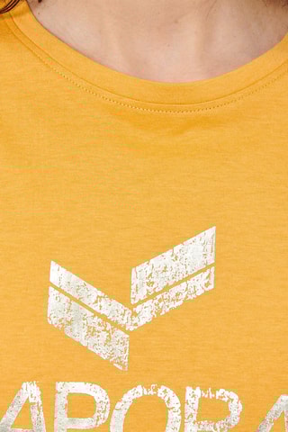 T-shirt en coton biologique Lemil - Orange
