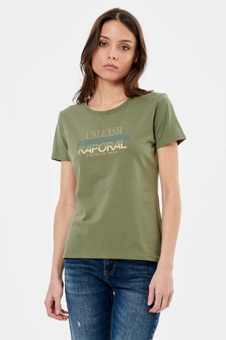 T-shirt en coton biologique Lorie - Vert
