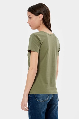 T-shirt en coton biologique Lorie - Vert