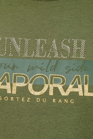 T-shirt en coton biologique Lorie - Vert