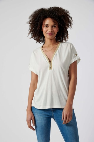 T-shirt Frozy - Blanc