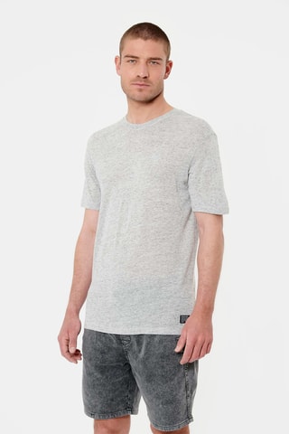 T-shirt Seth - Gris chiné