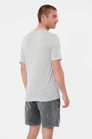 T-shirt Seth - Gris chiné