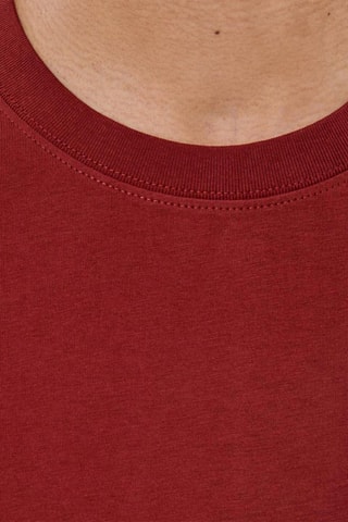 T-shirt en coton biologique Tigau - Rouge