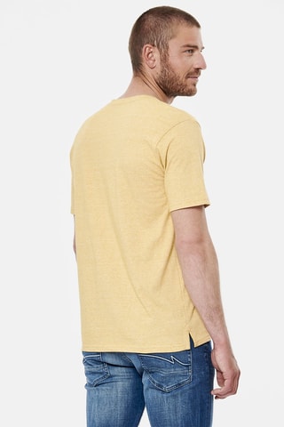 T-shirt en coton biologique Save - Jaune