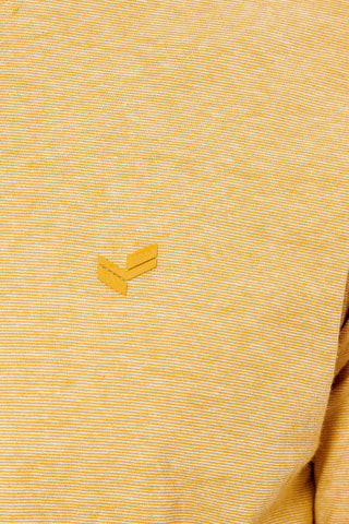 T-shirt en coton biologique Save - Jaune