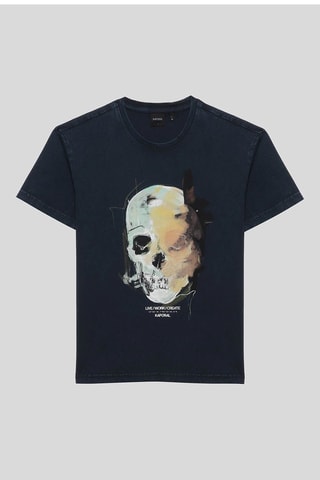 T-shirt Ombre - Bleu marine