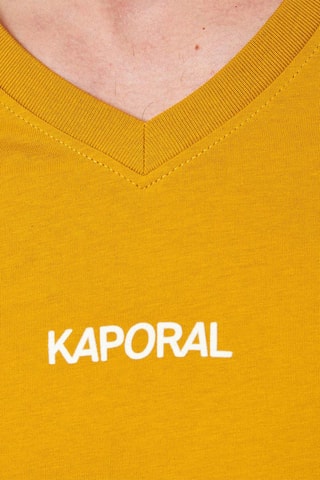 T-shirt en coton biologique Seter - Jaune