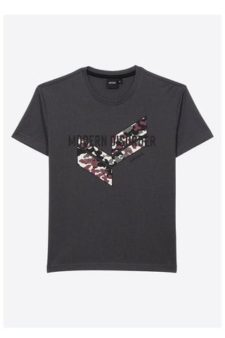 T-shirt en coton biologique Ewag - Gris