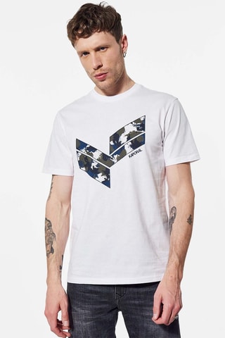 T-shirt en coton biologique Bryzo - Blanc