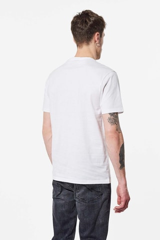 T-shirt en coton biologique Bryzo - Blanc