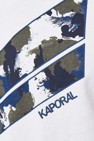 T-shirt en coton biologique Bryzo - Blanc