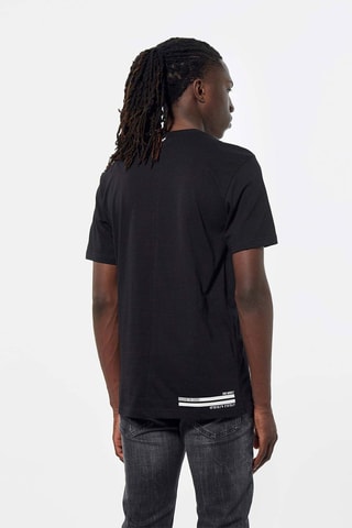 T-shirt en coton biologique Pary - Noir