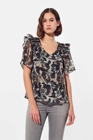 Blouse Pecan - Noir