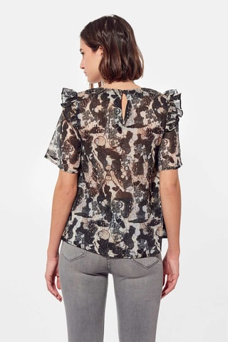 Blouse Pecan - Noir