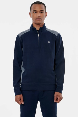 Sweat Vigor - Bleu marine