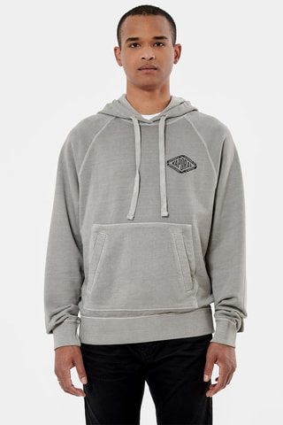 Sweat à capuche Relic - Gris