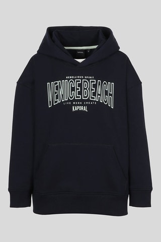 Sweat à capuche Orty - Bleu marine