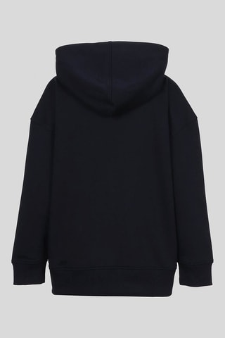 Sweat à capuche Orty - Bleu marine