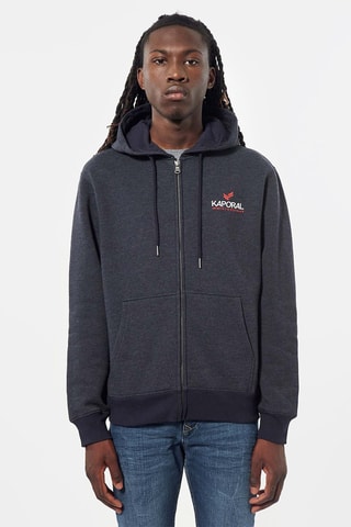 Sweat à capuche Byla - Bleu marine