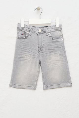 Short Deco - Gris