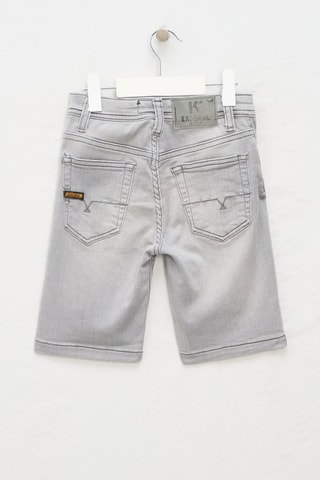 Short Deco - Gris